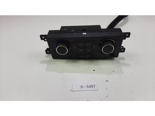 Блок управления кондиционера воздуха / климата/ печки (в салоне)