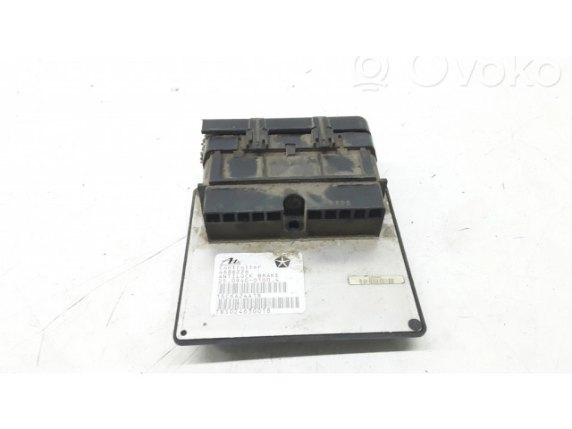 Блок управления АБС 4686226 Chrysler Voyager
