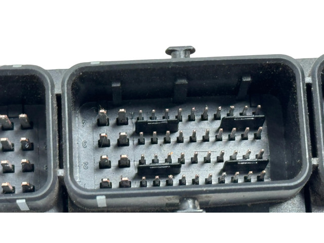 Блок управления двигателя 0281013666, 9663757980 Citroen C-Crosser