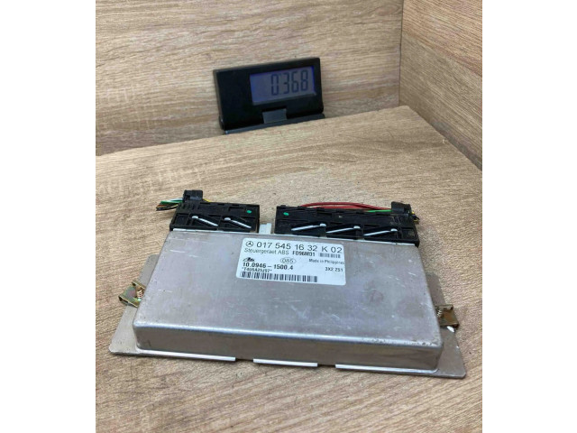 Блок управления АБС 0175451632, FD96M01   Mercedes-Benz C W202