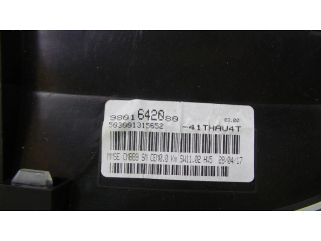 Přístrojová deska Citroen Berlingo 2017 9801642080