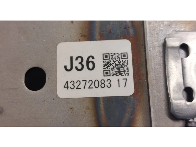 Рулевая рейка JJ501-000524 Mazda 3 II 2013-2016 года