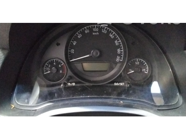 Спидометр (приборный щиток) Skoda Citigo 2011 - 2020 года