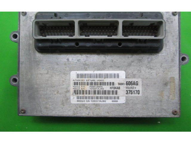 Řídící jednotka P56041606AG, P56041606AG Jeep Cherokee III KJ 2002