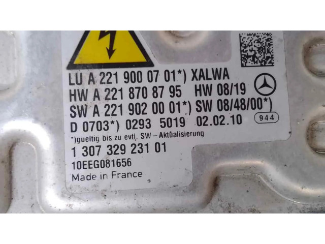 Блок управления Xenon