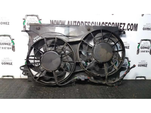 Вентилятор радиатора     12765409    Saab 9-5 2.3