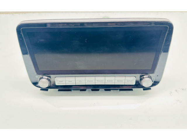 Экран/ дисплей / маленький экран       Hyundai Ioniq  2016 -  года   