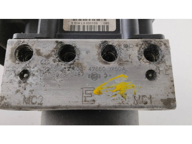 Блок АБС 47660JX50A, 0265232403 Nissan NV200 2009- года