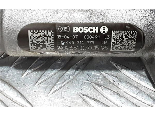 Vstřikovací lišta A6510701595, A6510701595 Mercedes-Benz ML W166 OM651.960