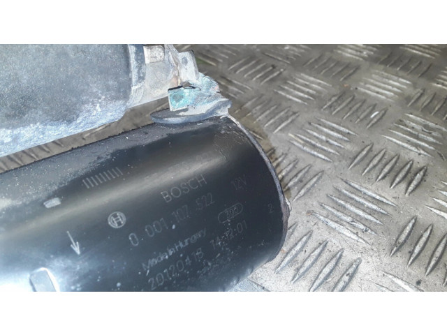 Стартер 0001107522, 55578921 Opel Meriva B