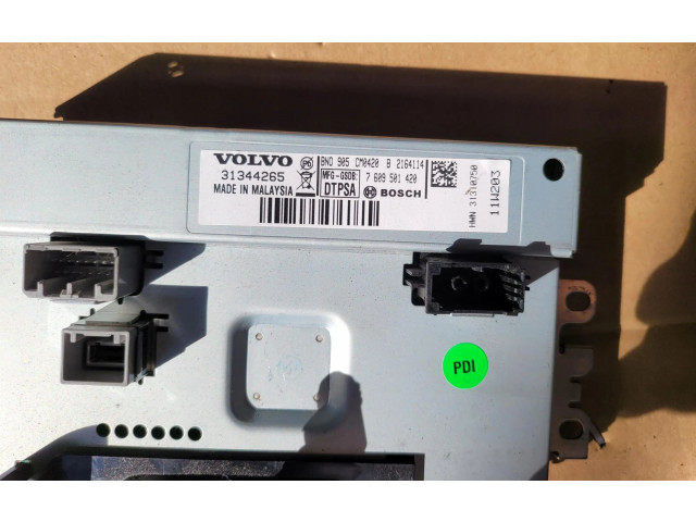 Дисплей       Volvo V70