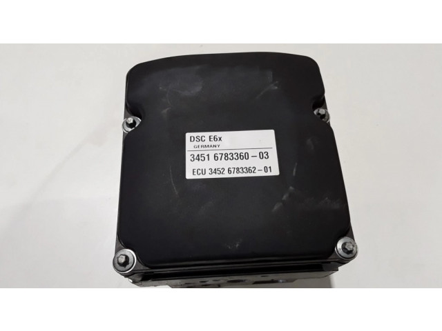 Jednotka ABS 6783360, 34516783360 BMW 5 E60 E61 2009