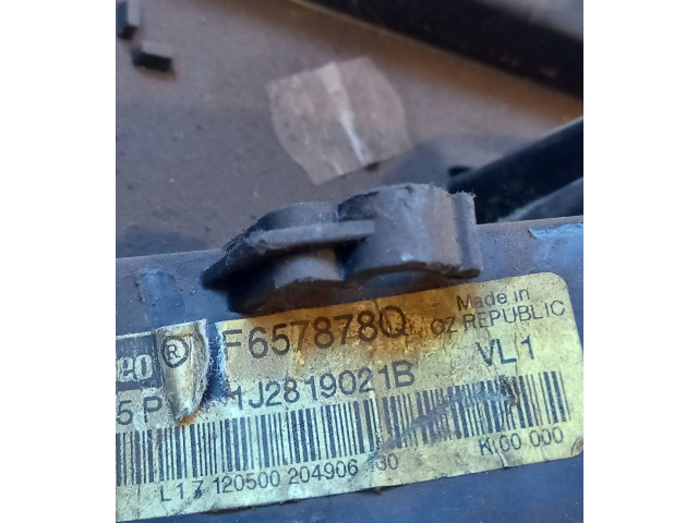 Вентилятор печки    1J2819021B, F657878Q   Audi TT Mk1