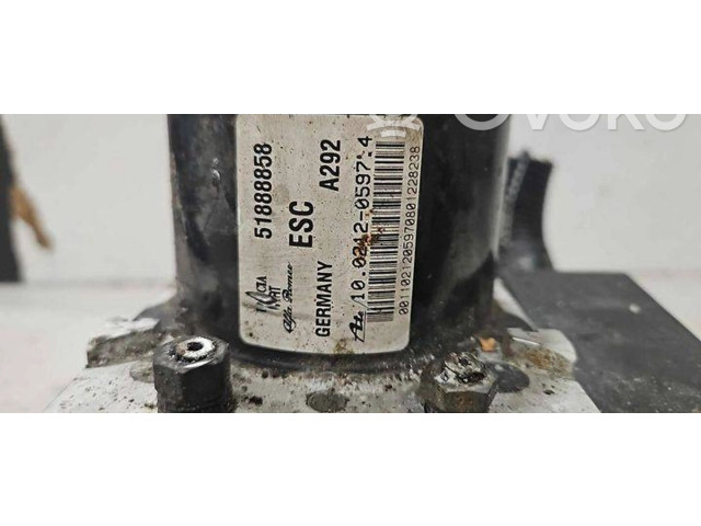 Блок АБС 10096116063, 28561113007 Fiat Fiorino - года