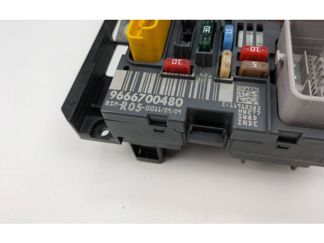 Блок предохранителей 9666700480 Citroen C4 I