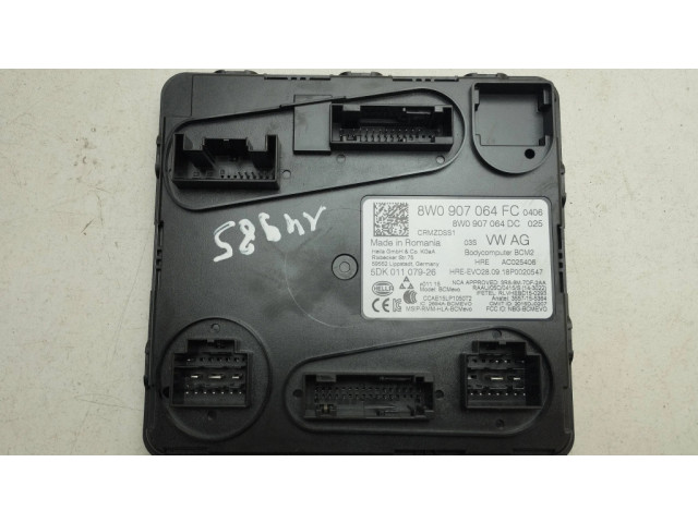Блок комфорта 8W0907064DC, 5DK01107926   Audi A4 S4 B9   