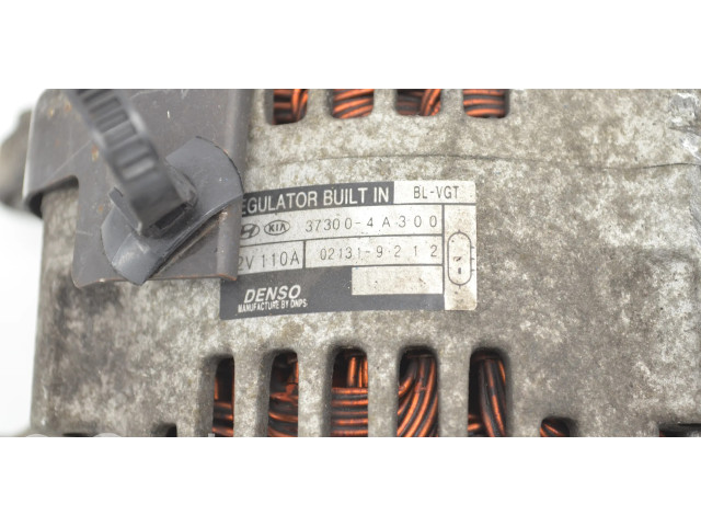 Генератор 373004A300, 021319212 KIA Sorento 2.5