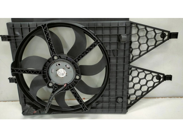 Вентилятор радиатора     6R0121207Q, 1,2 TSI 1,4 TSI 1,6 TDI    Seat Ibiza IV (6J,6P) 1.2