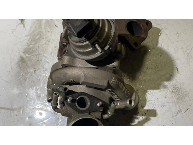 Турбина Honda Accord 2.2 7022170001, 18900RL0G012M2