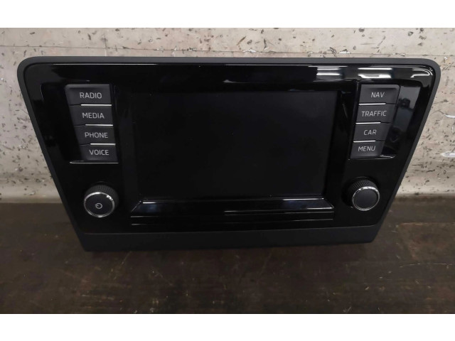 Дисплей 5JA919604A, 5JA919604A Skoda Rapid (NH)