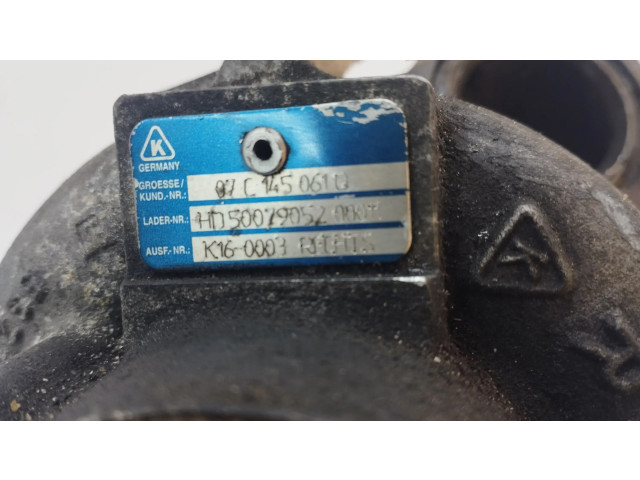 Турбина Bentley Flying Spur 6.0 07C145061Q