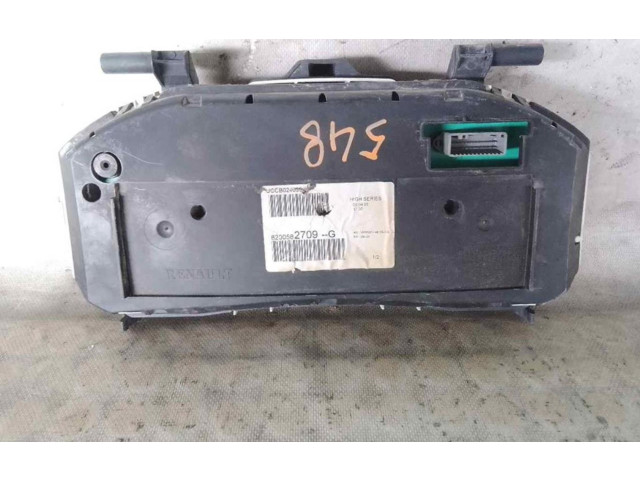 Панель приборов 8200582709G   Renault Clio III       