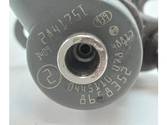 Форсунка 0445110078 Volvo XC90 D5244T