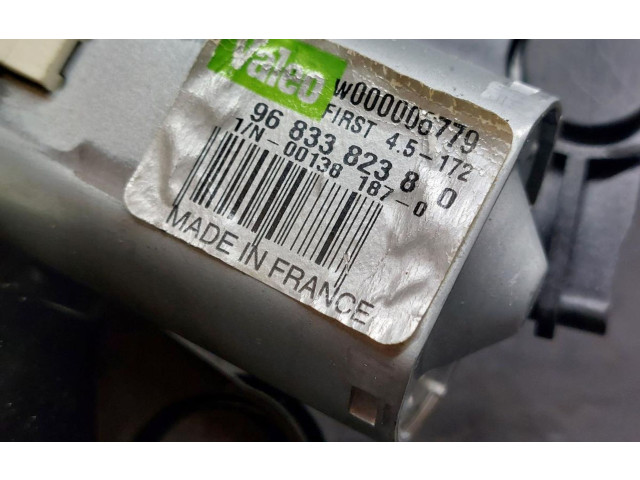 Подрулевой шлейф SRS 9683382380 Citroen C3