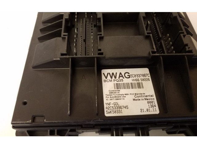 Блок комфорта 5C0937087C, A2C53396745 Volkswagen Jetta VI