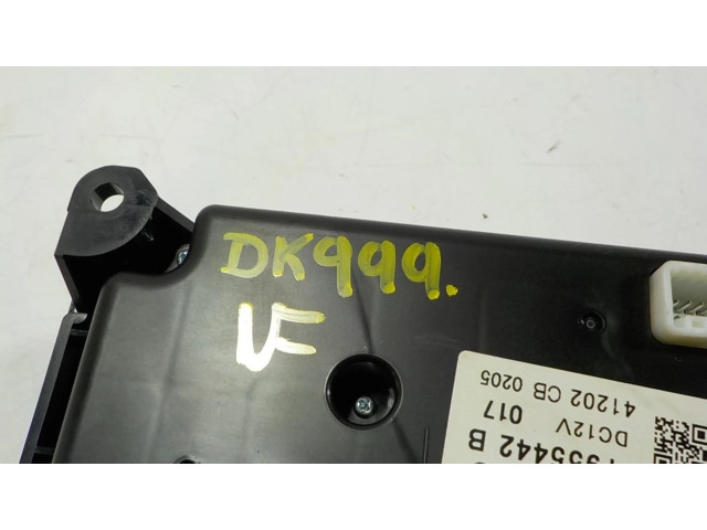 Блок управления климат-контролем 72311FJ390 Subaru XV