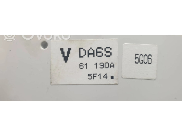 Блок управления климат-контролем DA6S61190A, 61190A Mazda CX-3