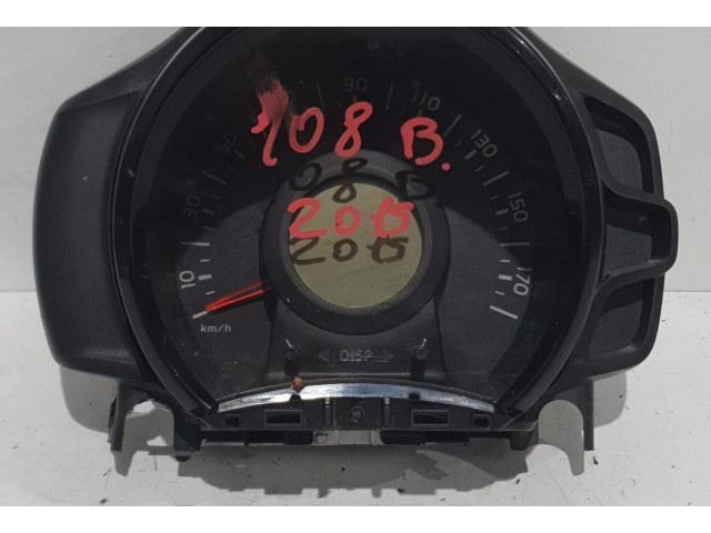 Přístrojová deska  Peugeot 108 2015   