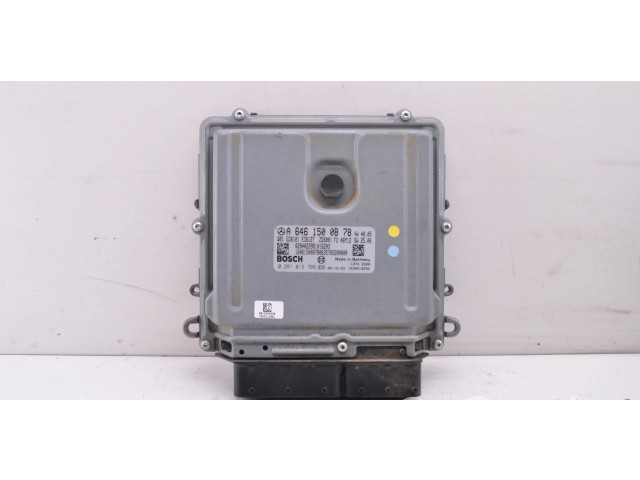 Řídící jednotka A6461500878, 0281013786 Mercedes-Benz Vito Viano W639 2007