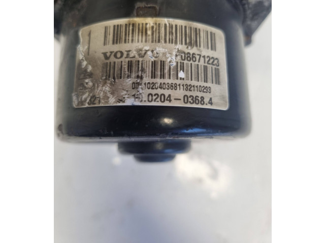 Блок АБС 08671223, 10020403684 Volvo S60 2001 - 2004 года