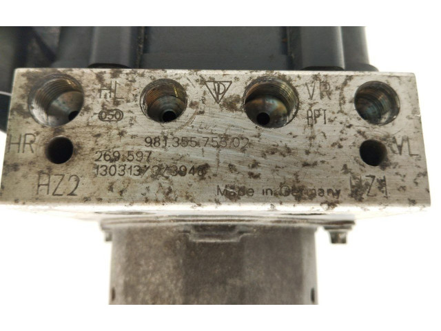 ABS Steuergerät 98135575502, R908   Porsche Cayman 981 2014