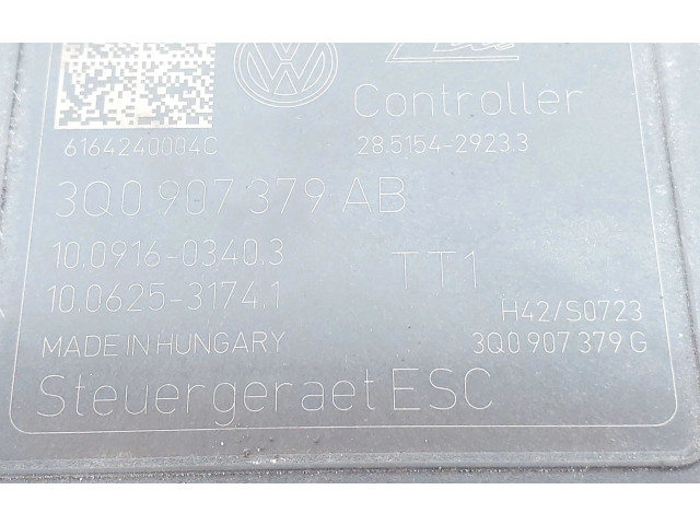 Блок АБС 5Q0907379AB   Skoda  Octavia Mk3 (5E)  2013 - 2019 года