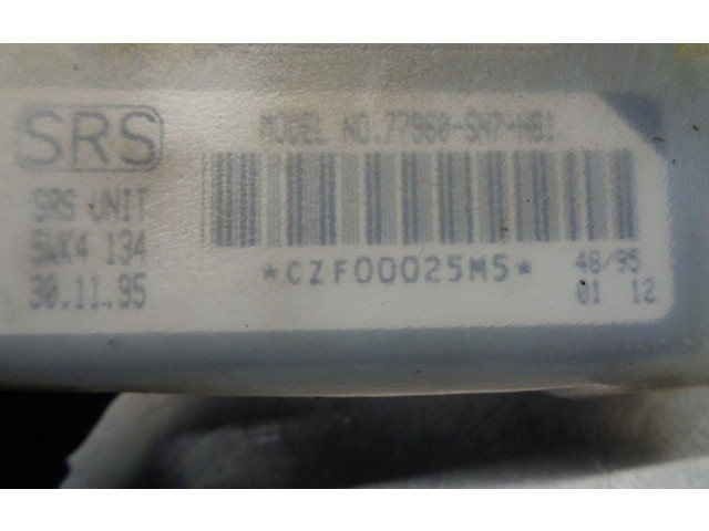 Блок подушек безопасности 77960SN7H81, 5WK4134   Honda Accord