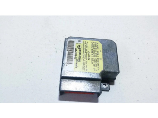 Блок подушек безопасности 8690006800, 86900-06800  220418402   SsangYong Korando