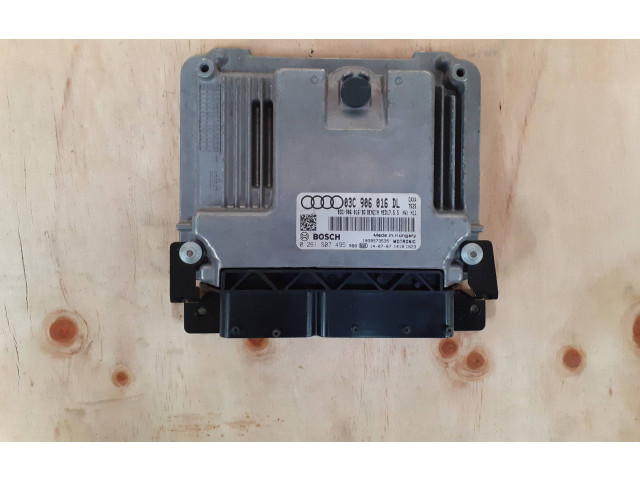 Блок управления двигателем Блок управления 03C906016DL Audi A1
