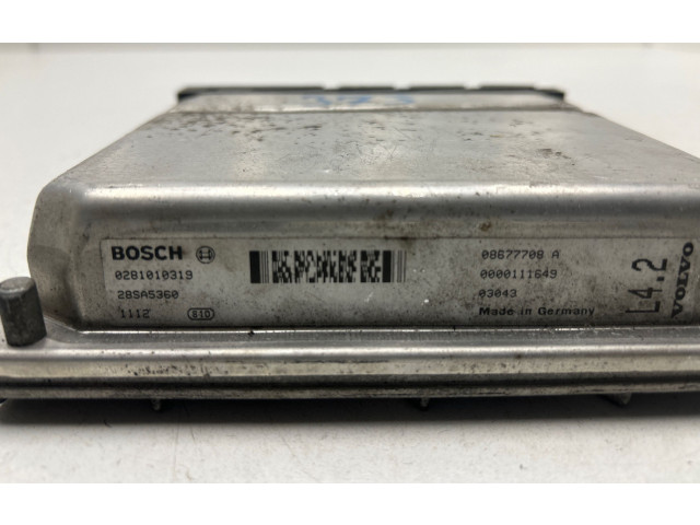Блок управления двигателя 08677708A, 28SA5360 Volvo V70