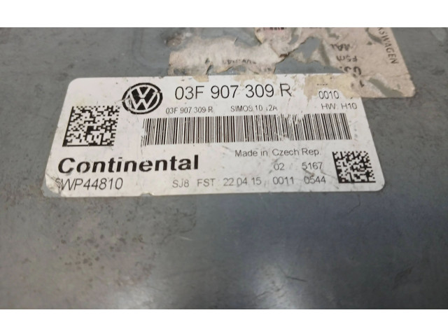 Блок управления двигателя 03F907309R, 5WP44810 Volkswagen Beetle A5