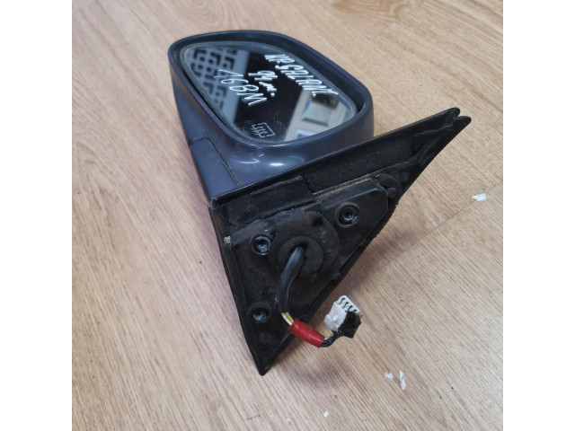 Зеркало электрическое левое Mitsubishi Galant 1993-1996 года