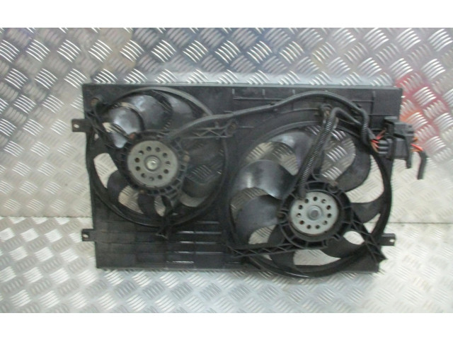 Комплект вентиляторов Skoda Fabia Mk1 (6Y)