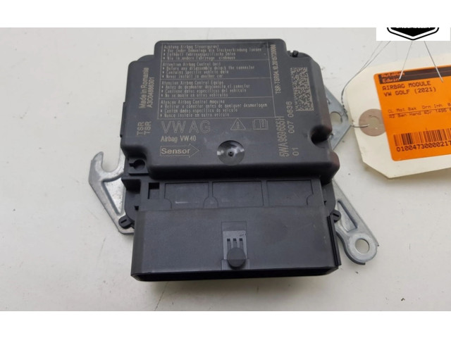 Блок подушек безопасности 5WA959655H, 5WA959655H Volkswagen Golf VIII