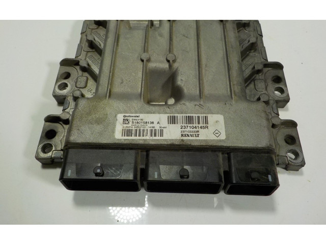 Блок управления двигателя 237104145R, 237104145R Dacia Lodgy