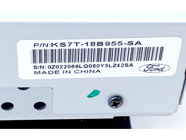 Дисплей KS7T18B955SA, KB3T14G370MGB Ford Ranger