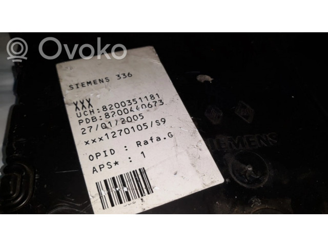 Блок комфорта 8200351181, 8200440673 Renault Megane II