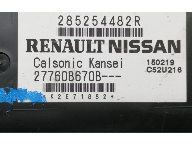 Блок управления 285254482R, C52U216 Dacia Sandero