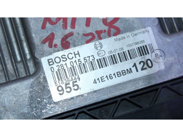 Řídící jednotka 51836444, 0281015573   Alfa Romeo Mito 2011