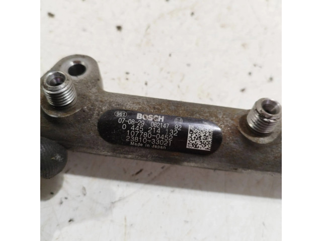 Vstřikovací lišta 2381033021, 0445214132 Toyota Corolla E140 E150 pro naftový motor 1.4 1ndtv